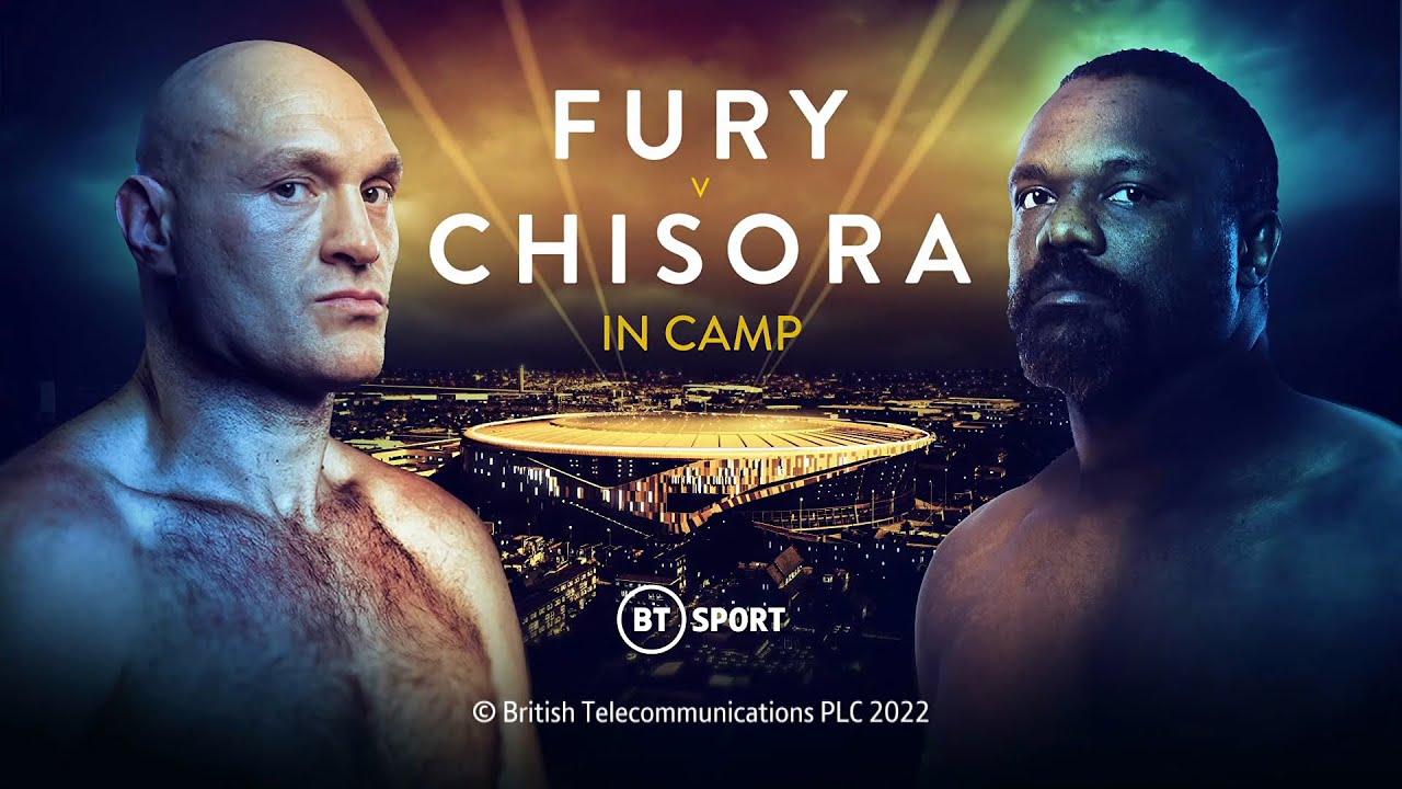 Tyson Fury vs Derek Chisora III In Camp