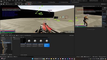 Unreal Engine: Networked Movements