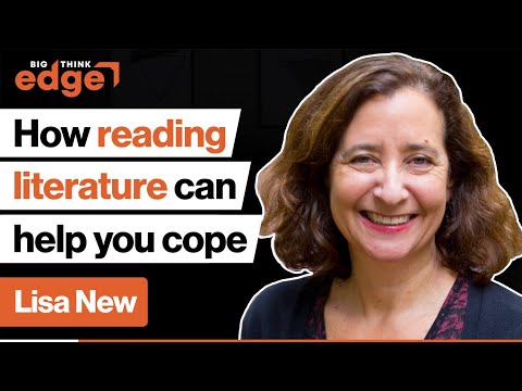 Why reading literature is a form of therapy | Lisa New | Big Think Edge