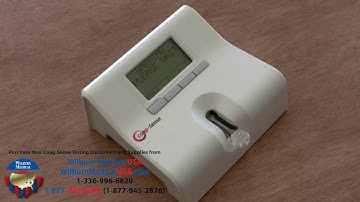 Coag Sense Self Test Training Video by CoaguSense PT/INR Testing