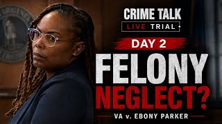 Elementary School Shooting Trial — VA v. Ebony Parker — Day 2