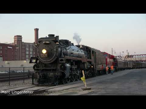 CP 2816 at Kansas City Union Station and Santa Fe Jct