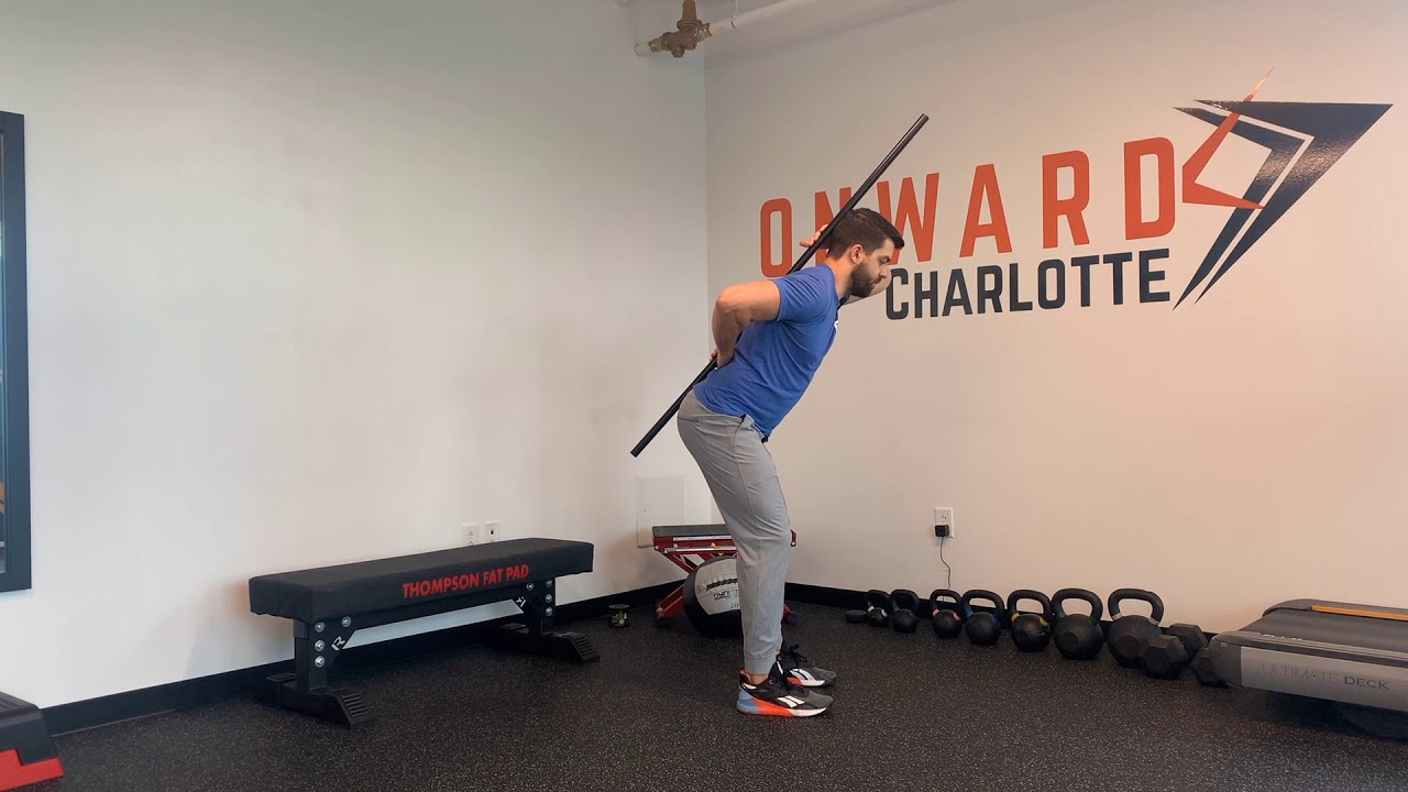 PVC Hip Hinge YouTube