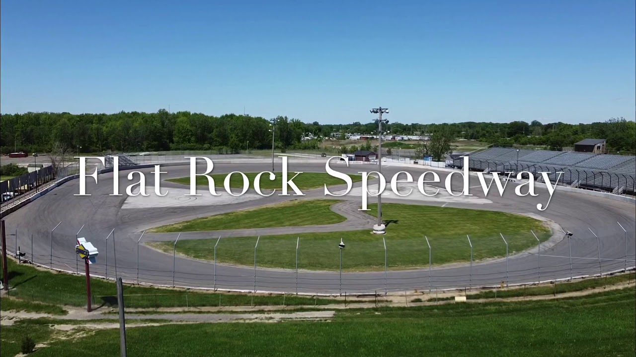 Flat Rock MI Speedway YouTube