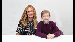 julia roberts and jacob tremblay on wonder