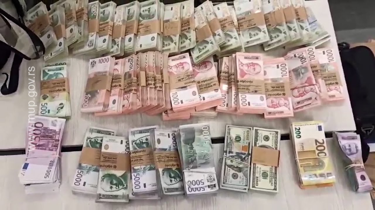 Uhapšeni osumnjičeni zbog pranja novca