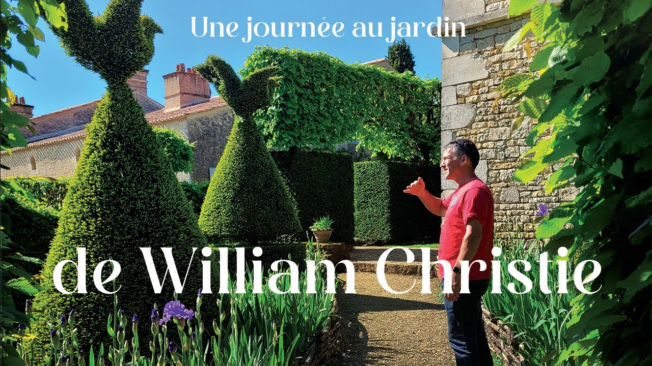 Visite d'un jardin exceptionnel en Vendée - Caroline au jardin de William Christie