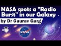 NASA detects Fast Radio Bursts for the first time in Milky Way - What is a Magnetar? #UPSC #IAS