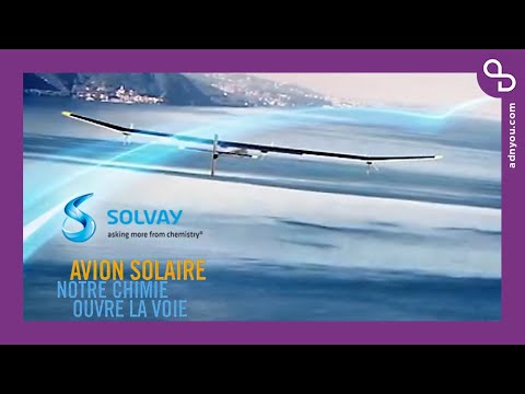 SOLVAY - Digital Advertising - Solar impulse | Motion Design (2/2)