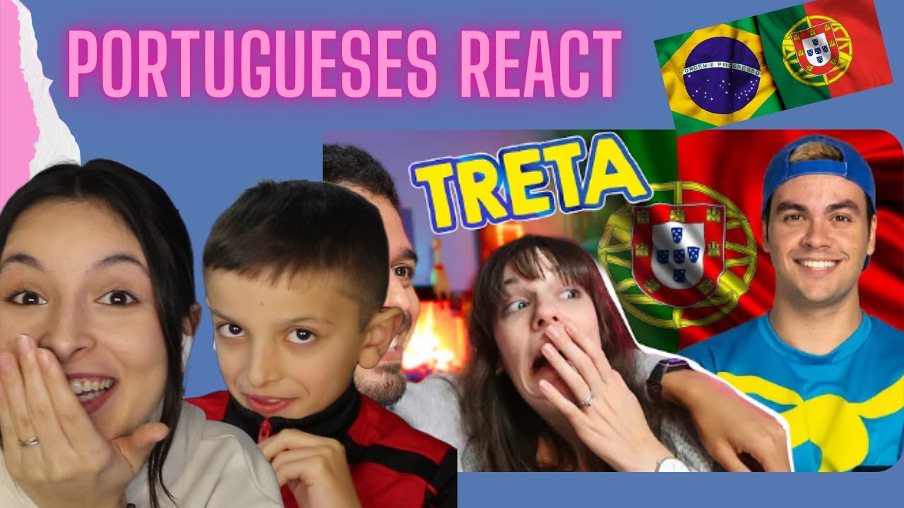 Crianças portuguesas falando brasileiro 