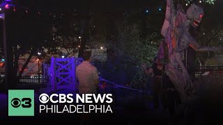 Spooky Mini Golf returns to Philadelphia's Franklin Square