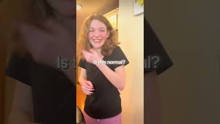 Stomach sloshing #belly #sloshing #stomach #growls #tummy #stomachgrowl