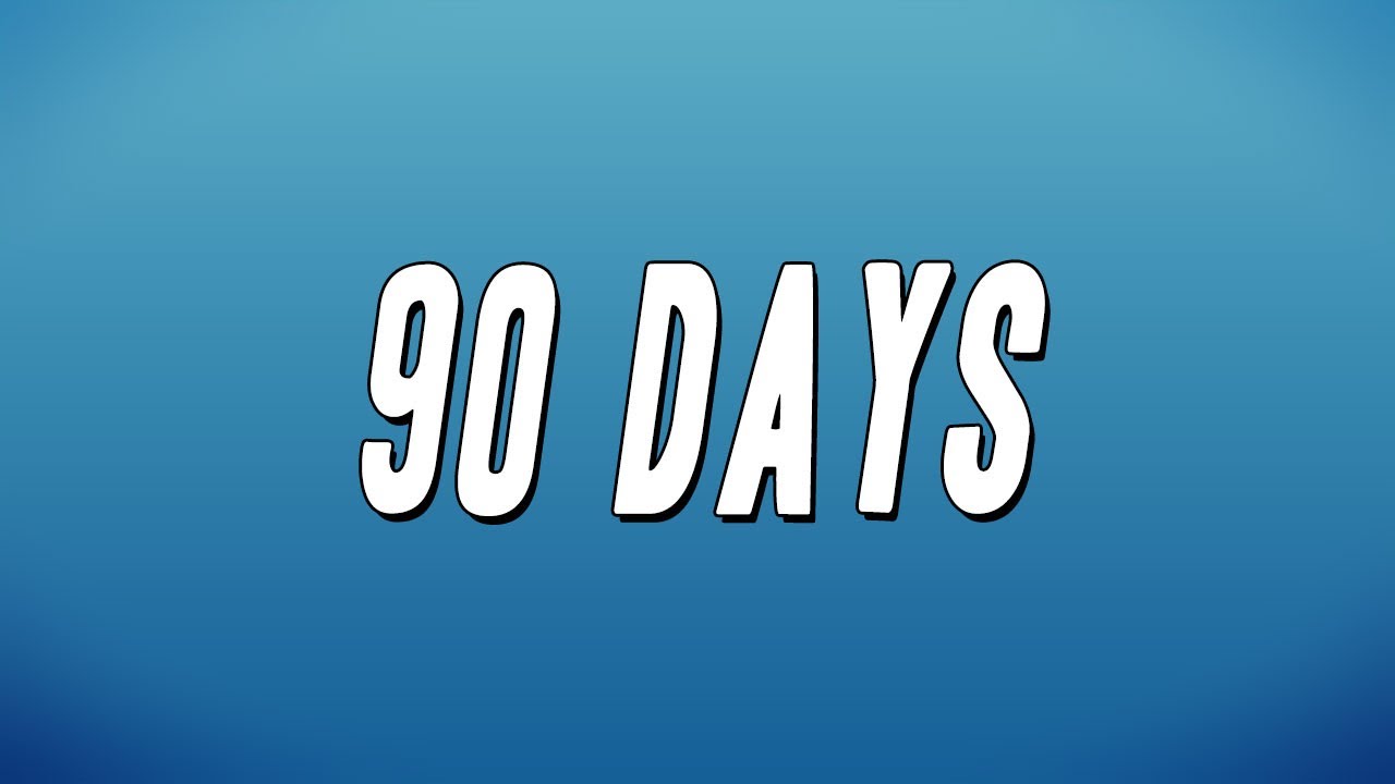 Project Pat  - 90 Days (Lyrics)