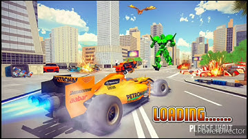 Dragon Robot car game - Robot transforming  games 2020 - Android game play 2020