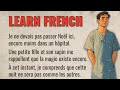 Learn French Naturally (B1-B2) | Christmas Night in the Hospital | French Listening Practice