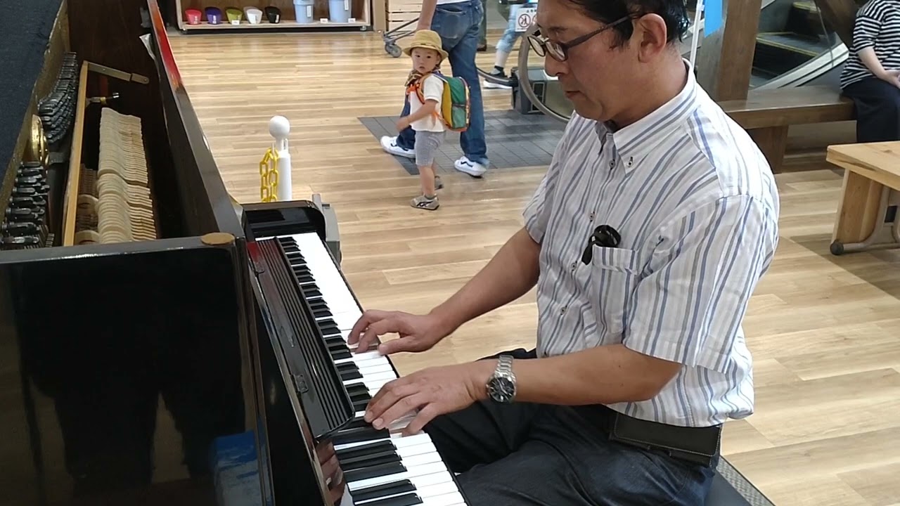 ストリートピアノ 光輝, ストリートピアノのHp , ストリートピアノのHPを立ち上げました – HVYM