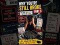 Why You’re Still Broke (Part 3) 💸 The Habit That Keeps Americans Stuck”#short#usa