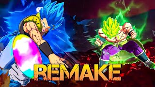 Remake: Gogeta Vs Broly (Dragon Ball Legends)