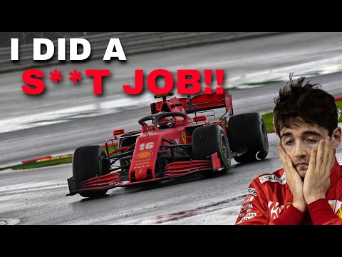 Leclerc FURIOUS team radio after the race! "I am as stupid as in Baku!!"  | 2020 Turkish GP