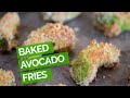 Baked Avocado Fries Recipe