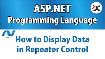How to Display Data in Repeater Control || ASP.NET