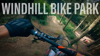 THIS BIKE PARK IS SO SICK! // WINDHILL B1KEPARK