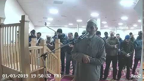 Azzumar ... Ishaa Prayer ... سورة الزمر صلاة العشاء