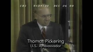Mubarak to visit Israel, Yitzhak Shamir asks US to stop flirting w/PLO + Abu Nidal kidnap for Libya