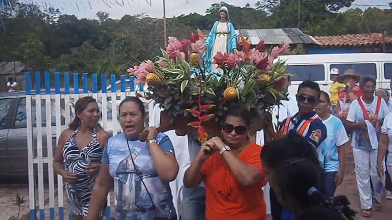 Procissão em honra a Nossa Senhora das Graças - Benfica/PA