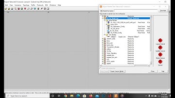 OPNET  Riverbed Network Simulation