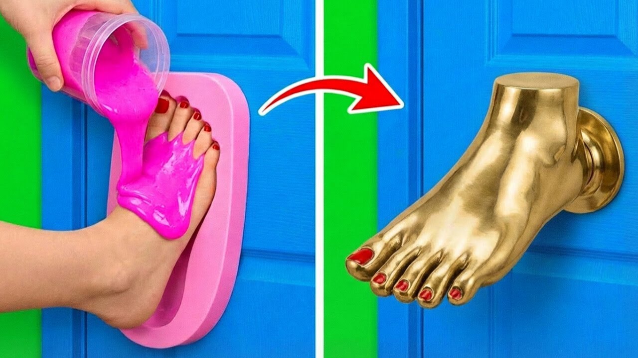 Unique DIY Crafts That Make Your Home Stand Out 😲🏡