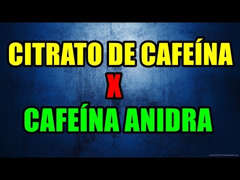 Vídeo: Cafeína Anidra Vs. Cafeína: Qual é A Diferença?