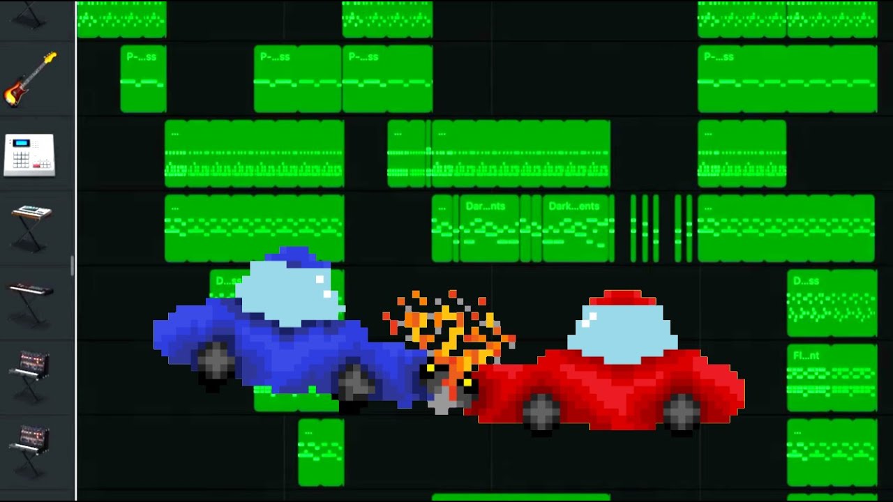 theme for an 8-bit racing game - YouTube
