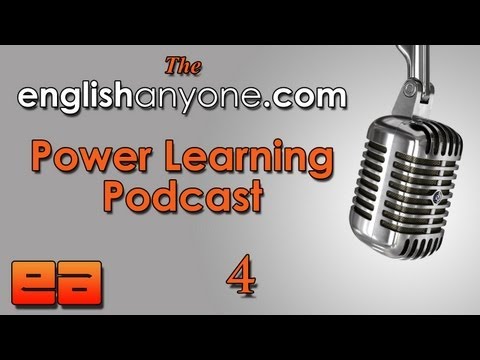 The Power Learning Podcast - 4 - Find Your Fluency Wedge - Learn Advanced English Podcast