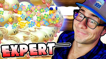 400 SECOND SPEEDRUN APPEARS // Expert No Skip Endless Run #4 [Levels 33+]