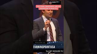 THE FINAL TAKEDOWN: VIRTUE SIGNALING VS REALITY #viral #debate #charliekirk #duet