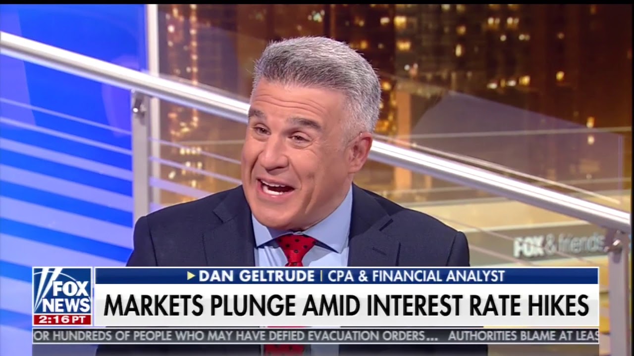 Dan Geltrude on FNC Fox & Friends First 10-12-18