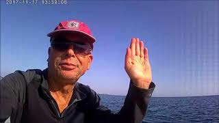 Kaptan Levent Hoca Deniz Üstü Köpürür Larada Bir Gezinti