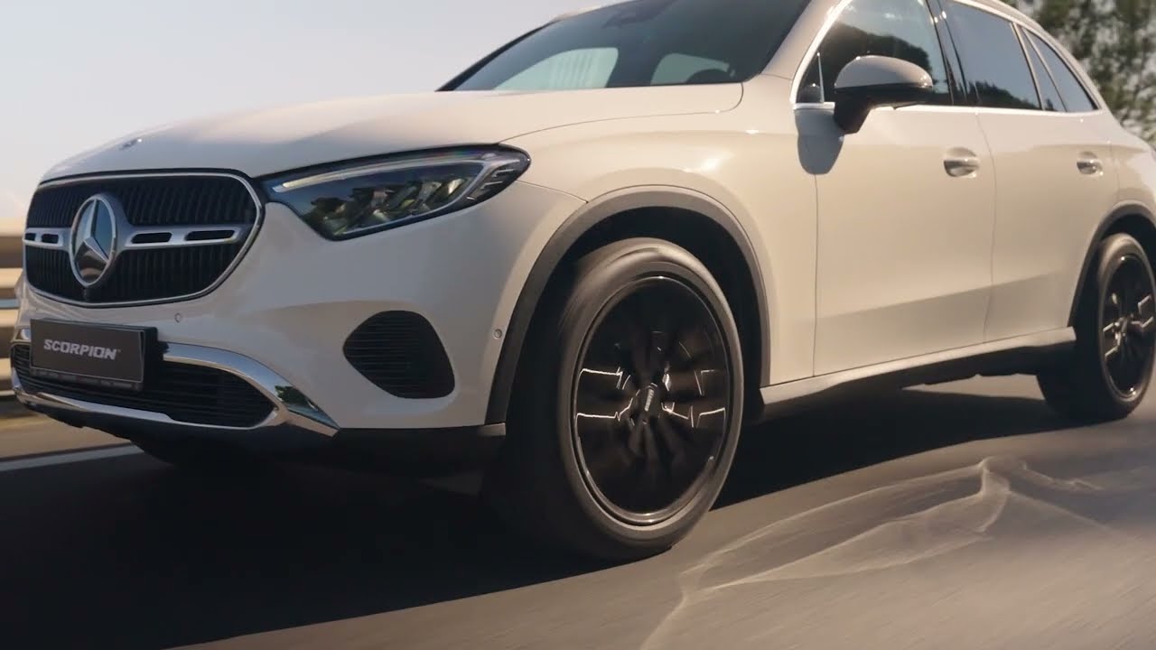 PIRELLI SCORPION™: High-Performance SUV Tyres for Ultimate Safety and Control