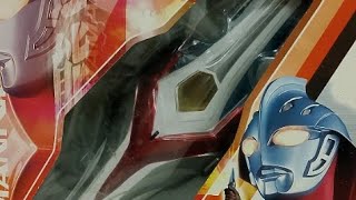 unboxing dx evoltruster Ultraman nexus bootleg version