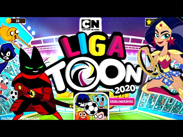 Liga Toon, Jogos de futebol