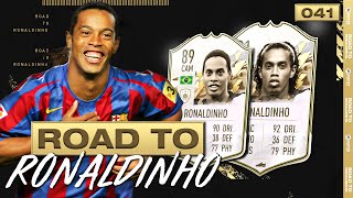 FIFA 22 Road to Ronaldinho Ep 41 - I packed an Icon