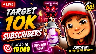 🔥 LIVE NOW | Subway Surfers High Score Grind! | STAR IS LIVE ♦️...