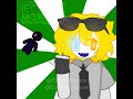 collab with @Eclipse_Azure [Et is an alien trend】 #ecli #stuff #tweening