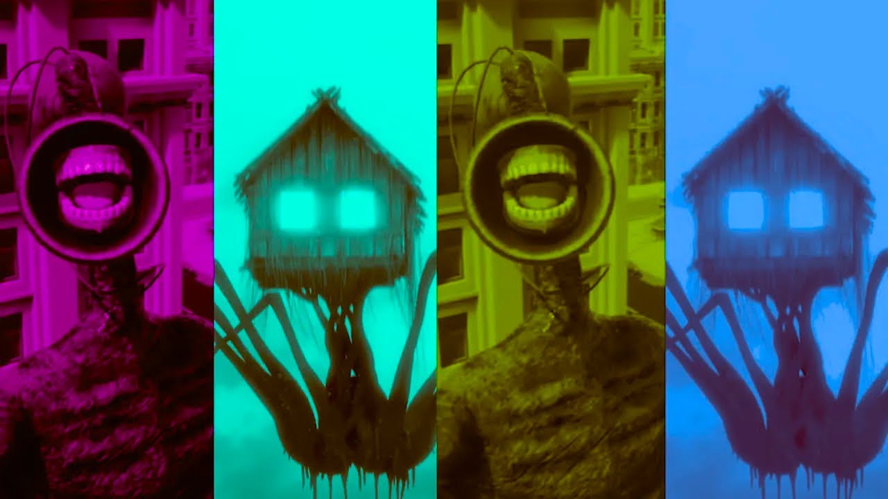 Siren Head VS Speaker Man – Rhythm Battle (MUSIC MIX) 