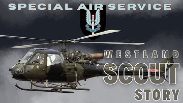 The Westland Scout: SAS Covert Ops | Terrorismebestrijding, Noord-Ierland en Who Dares Wins in 4K