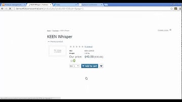SQL Database API Live Browser eSync Product Management - Short Demo