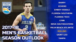 Rollins College | 2017-18 Men's Basketball Season Outlook