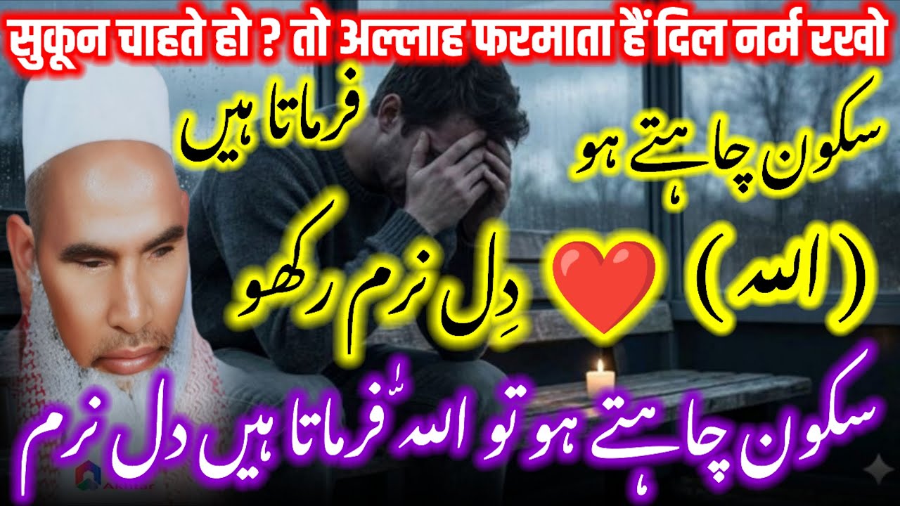 Jab Dill Ziyada Pareshan Ho Ye Bayan Suniye / Qari Haneef Multani Bayan / Qari Hanif/