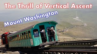 Mount Washington | Cog Railway | Top of the World😄🎥